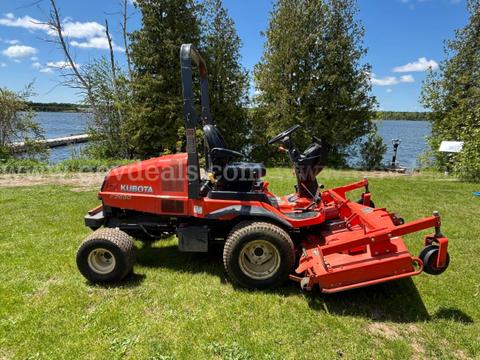 Kubota F2690 Mower (incl. snowblower & sweeper attachments)