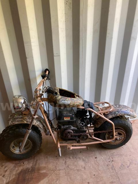 Coleman Mini Bike