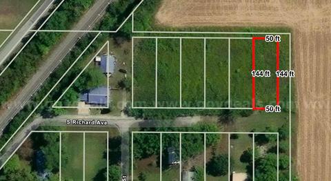 ($1-Starting Bid) (50' X 145') City Lot in Marissa, IL (Lot 3 of 3 Lots)