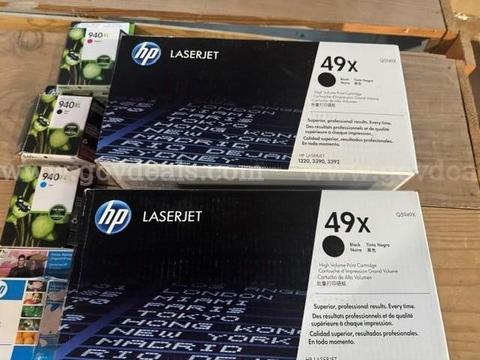 HP TONER/INK - 49X,  940XL