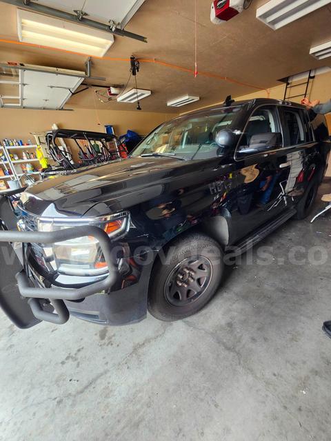 2018 Chevrolet Tahoe