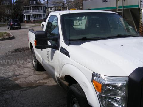 2013 Ford F-250 SD XL 2WD