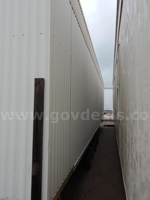 TEMPORARY RESTROOM TRAILER