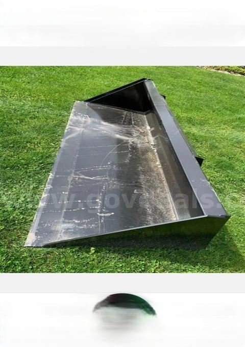 86” Skid Steer Bucket