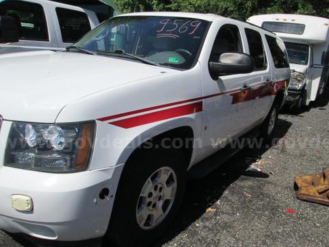 2009 CHEVROLET SUBURBAN
