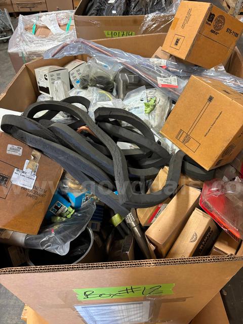 lot of bus parts, New Flyer, Gillig, community bus shuttle