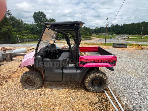 ATV, Honda Big Red, 4x4, Model MUV700
