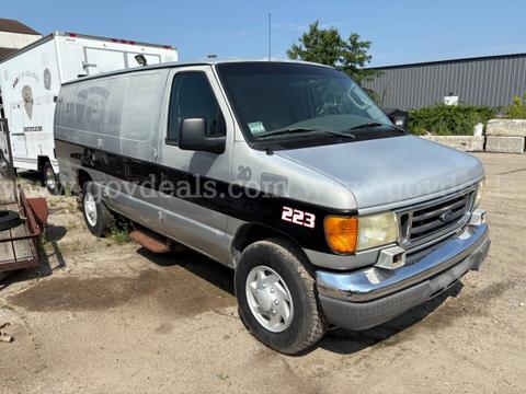 2006 Ford Econoline E350 Super Duty Extended