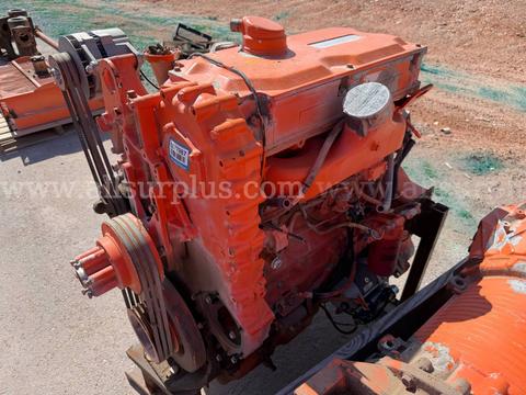 Detroit Diesel Engine, 50 Series, Turbocharged, Qty 1