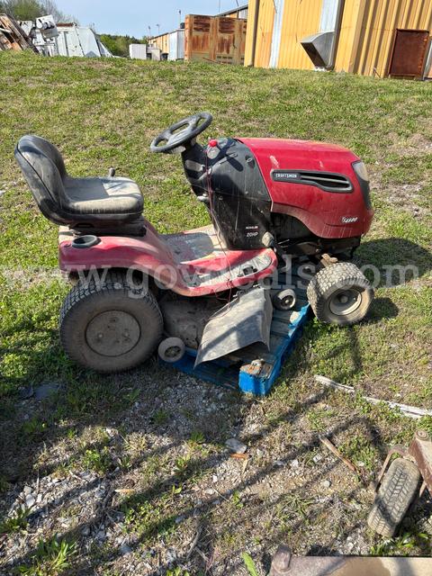 Craftsman 42" mower for parts only