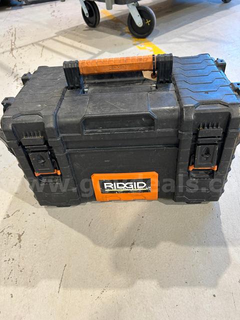 Ridgid Tool Box. STARTING BID $5.00!