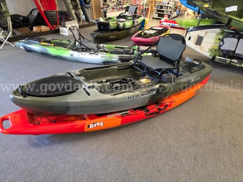 New Native Slayer Propel 10 Fishing Kayak Pedal Drive