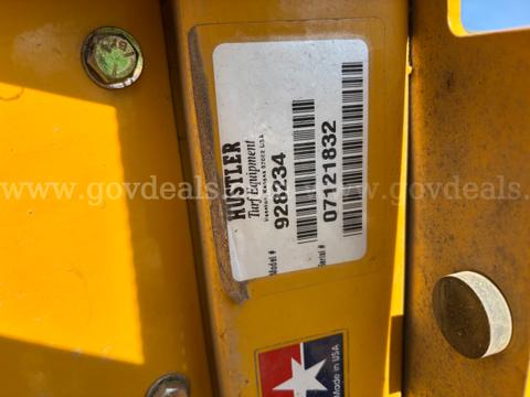 Hustler ATZ mower FOR PARTS ONLY!