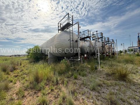 Storage Vessels, Various Sizes, Ratings & Manufacturers, Qty 9