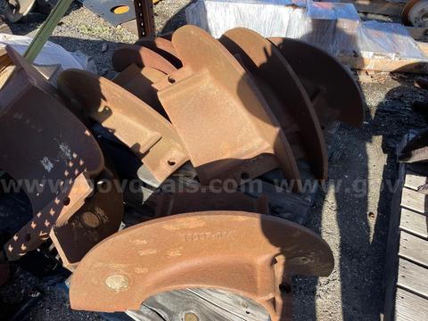 Roadtec SB2500 Auger Segments