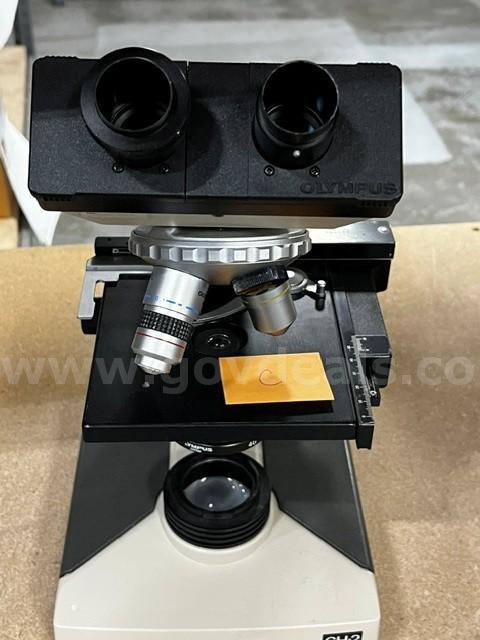 OLYMPUS CH2 HALOGEN MICROSCOPE