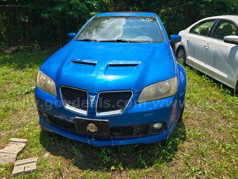 2009 Pontiac G8