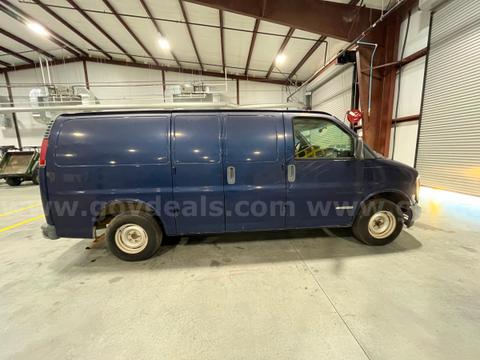 2002 Chevrolet Express