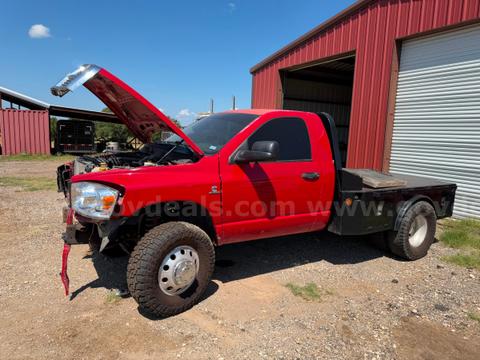 2007 Dodge Ram 2500 ST 4WD