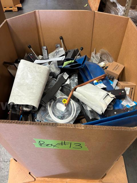 lot of bus parts, New Flyer, Gillig, community bus shuttle