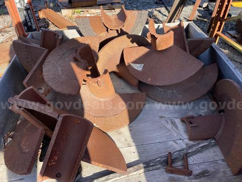 Roadtec MTV1000 Auger Segments