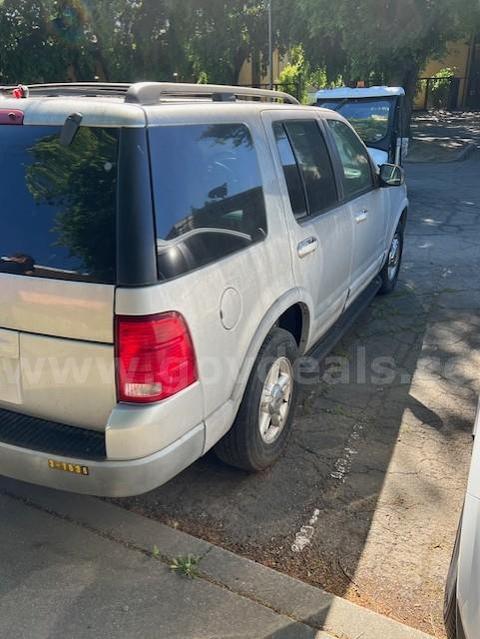 2002 Ford Explorer