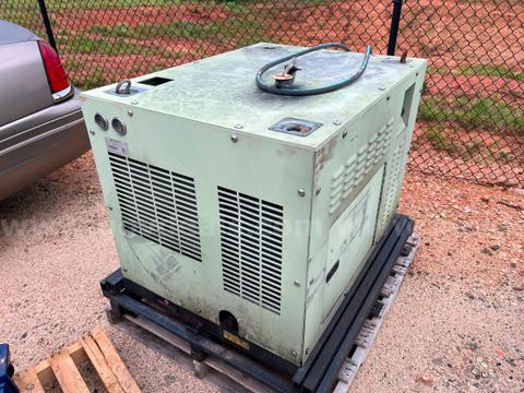 Vanair rotary screw compressor
