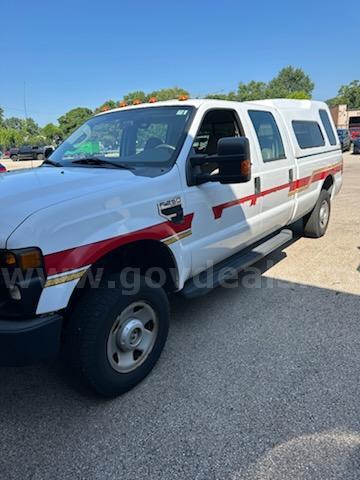 2008 Ford F-250 SD