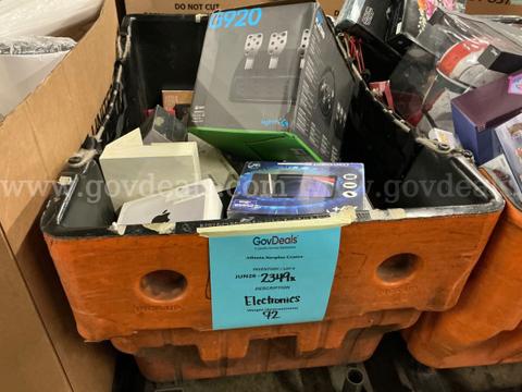 Electronics: "Assorted" (JUN26-2349X)