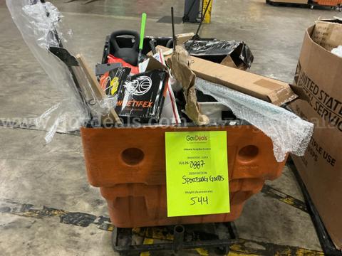 Sporting Goods: (JUL26-0887)