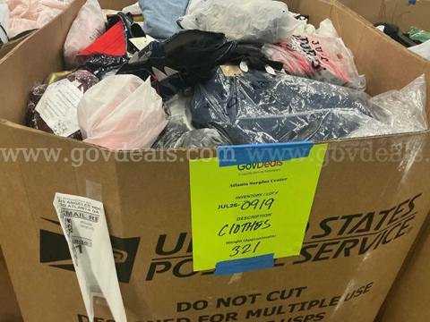 Apparel "Clothes" (JUL26-0919)