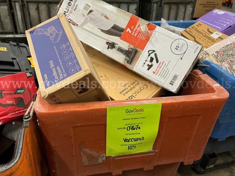 General Merchandise: Vacuum/Cleaning (JUL26-0967X)