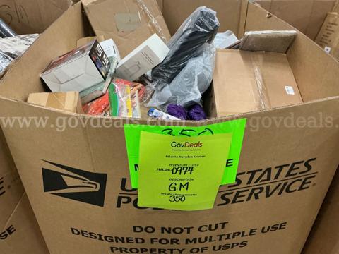 General Merchandise: (Gaylord) (JUL26-0974)