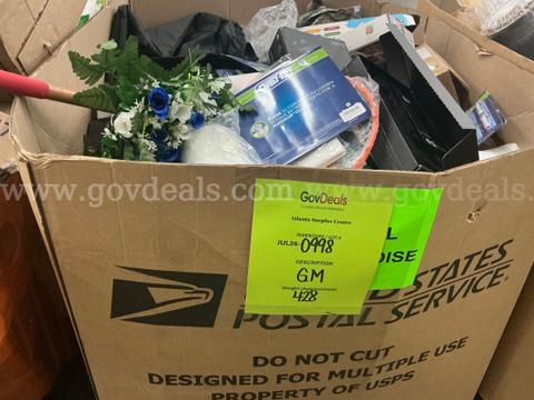 General Merchandise: (Gaylord) (JUL26-0998)