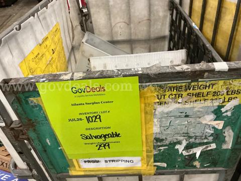 Electronics "Salvageable" (JUL26-1029)