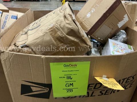 General Merchandise: (Gaylord) (JUL26-1116)