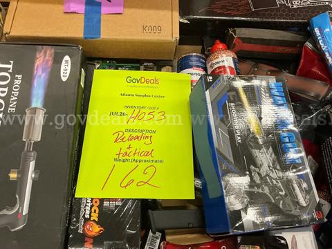 Firearm Parts & Accessories: "Reloading & Tactical Supplies" (JUL26-H053)