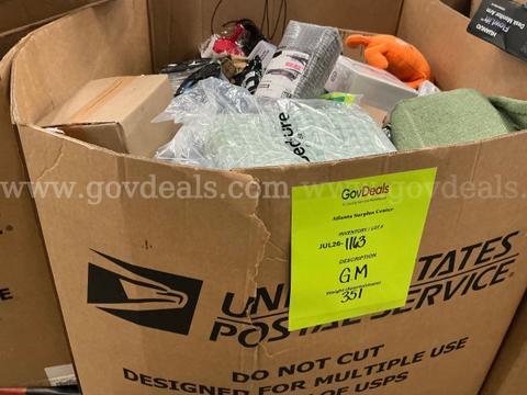 General Merchandise: (Gaylord) (JUL26-1163)
