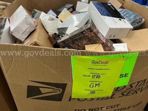 General Merchandise: (Gaylord) (JUL26-1170)