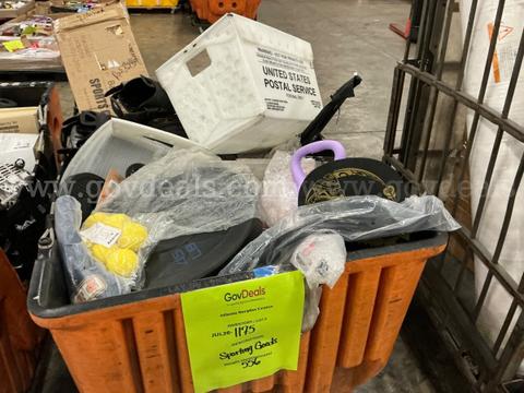 Sporting Goods: (JUL26-1175)