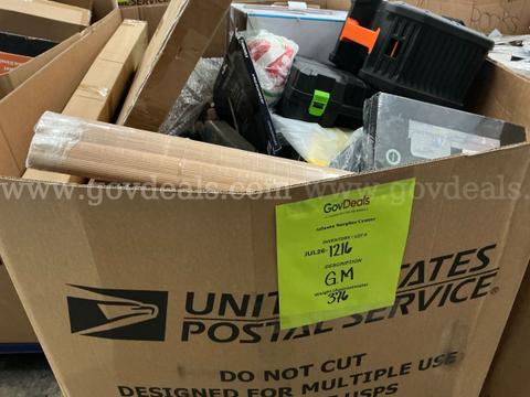 General Merchandise: (Gaylord) (JUL26-1216)
