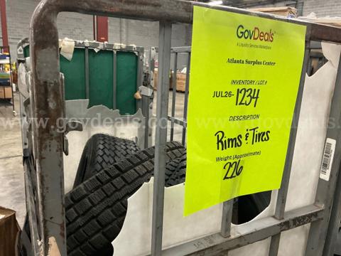 Hardware: "Tires and Rims" (JUL26-1234)