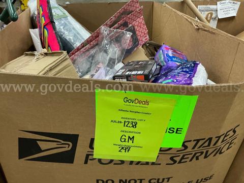 General Merchandise: (Gaylord) (JUL26-1238)