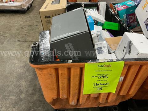 Electronics: "Assorted" (JUL26-1245X)