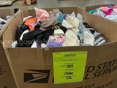 Apparel "Clothes" (JUL26-1269)