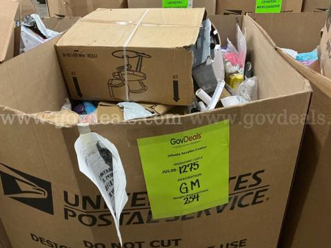 General Merchandise: (Gaylord) (JUL26-1275)