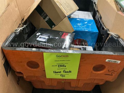 General Merchandise: "Home Goods" (JUL26-1301X)