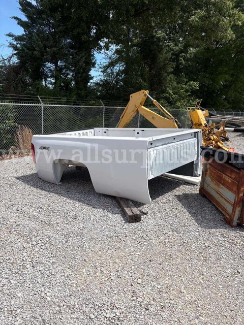 Truck Bed & Rear Bumper, 8ft Qty 1