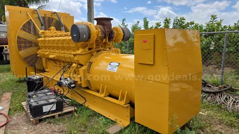 CAT 3516 generator set
