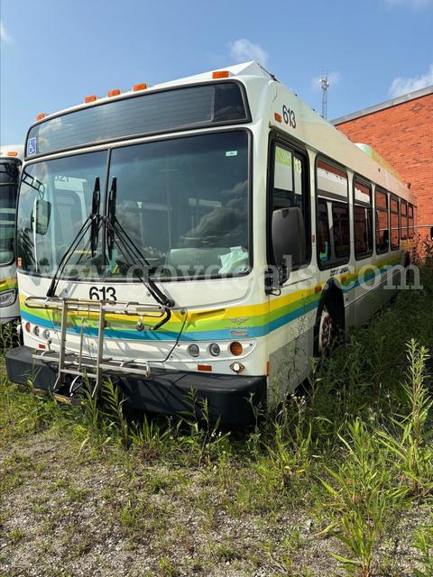 2009 New Flyer Bus